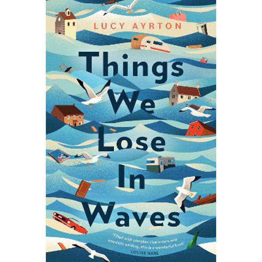 Things We Lose in Waves (Paperback) - Lucy Ayrton